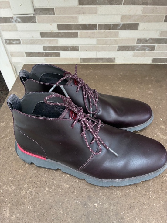 Cole Haan Men\'s 4.ZERØGRAND Waterproof Chukka Style Boots C34855 Size 11